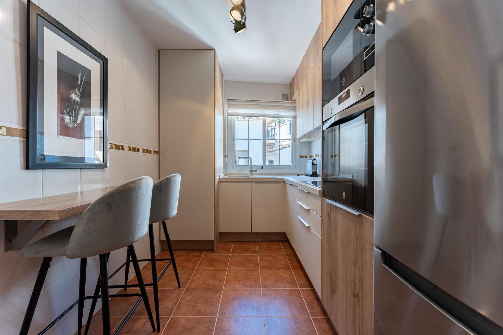 Appartamento Oasis Mijas Centro Esterno foto